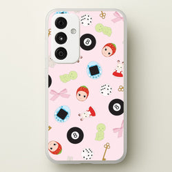 Trinkets Pattern Galaxy A35 Case
