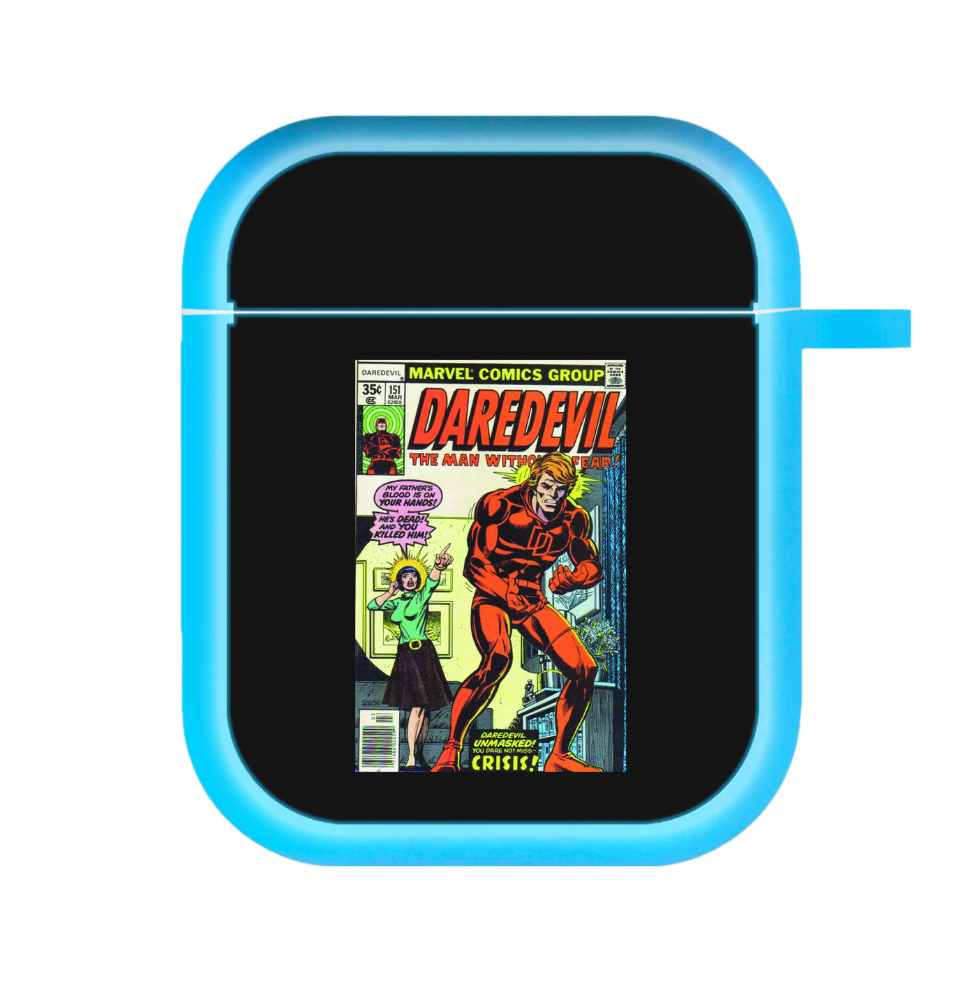 Comic - Daredevil AirPods Case