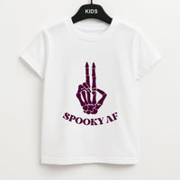Spooky AF Kids T-Shirt