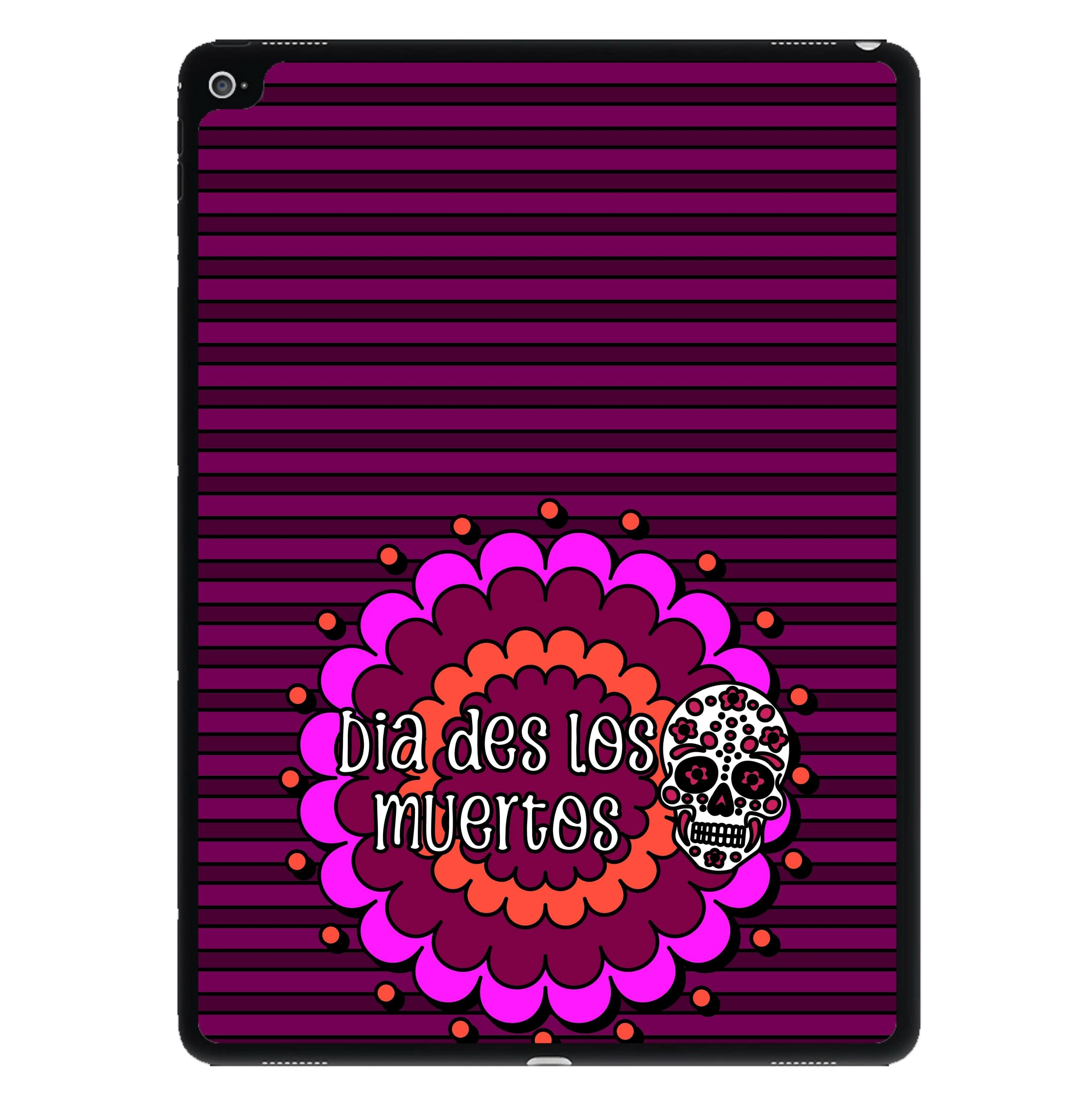 Dia Des Los Muertos 2 iPad Case