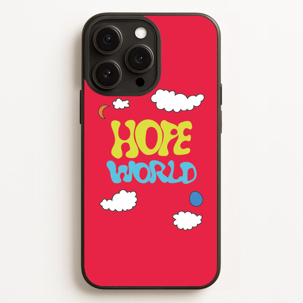 Hope World - BTS Phone Case for iPhone, Samsung Galaxy and Google Pixel