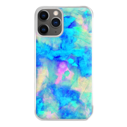 Electric Blue Phone Case