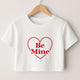 Valentine's DayCrop Tops