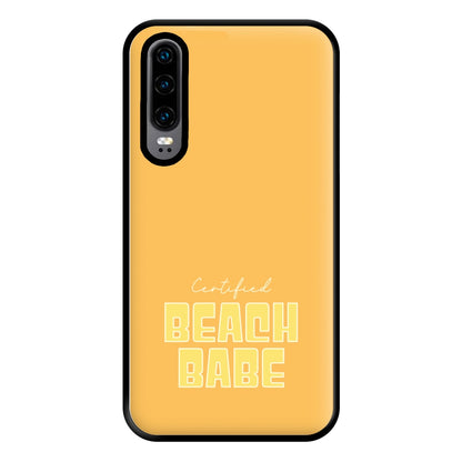 Certified Beach Babe Huawei P30 Case