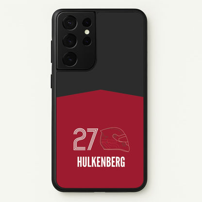 Hulkenberg Helmet 2026 Galaxy S21 Ultra Case