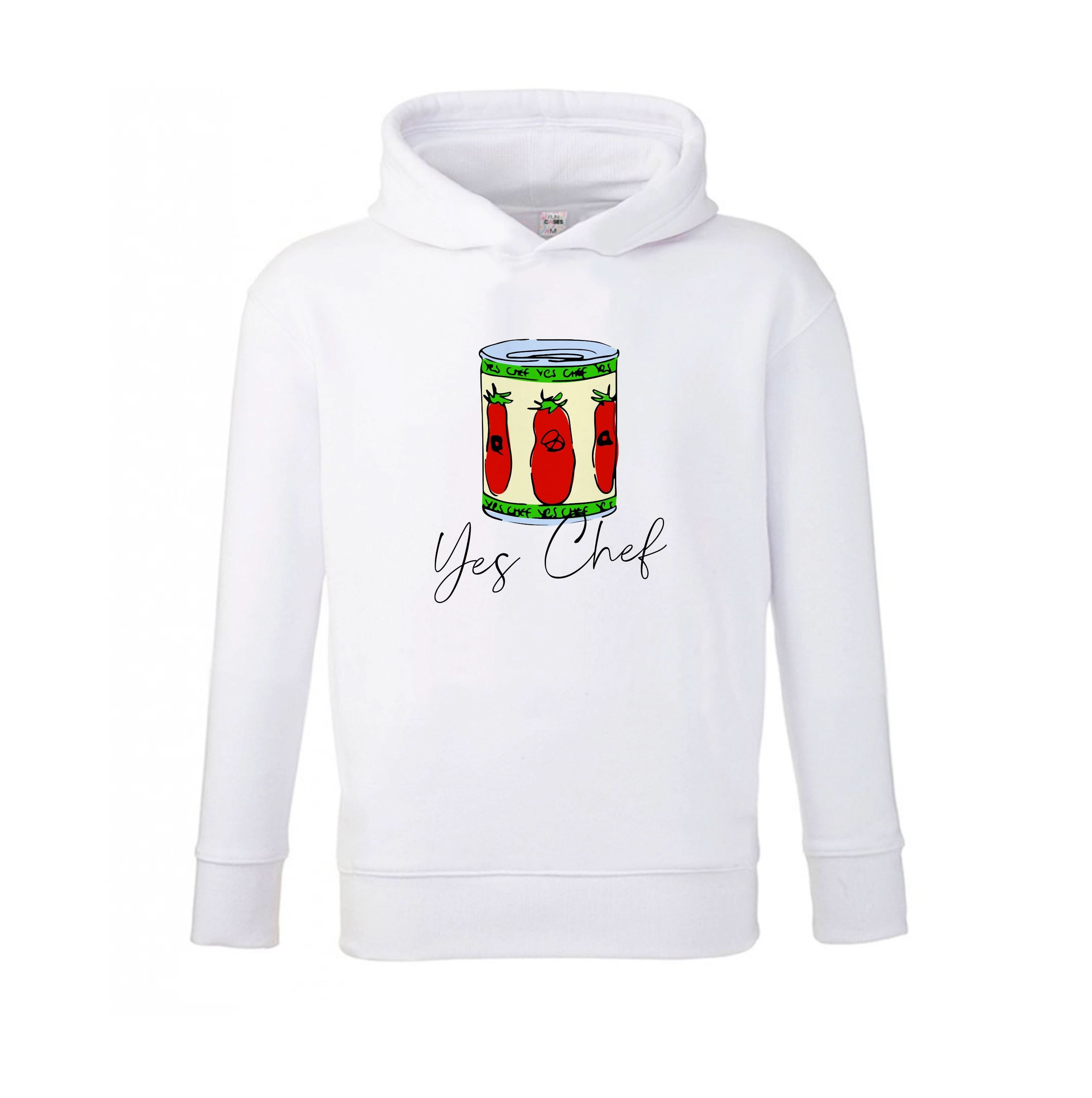 Yes Chef Kids Hoodie