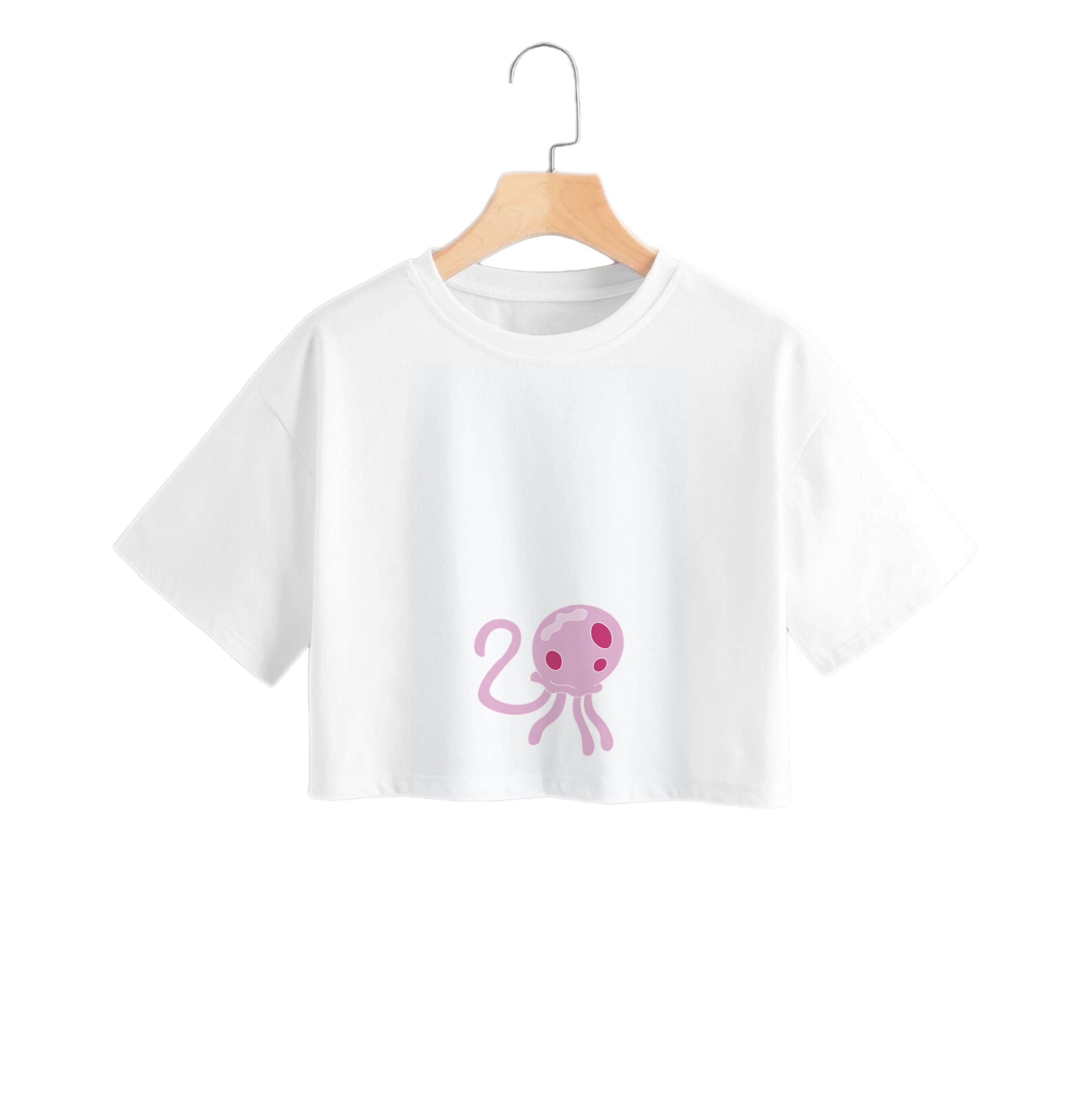 Jellyfish Crop Top