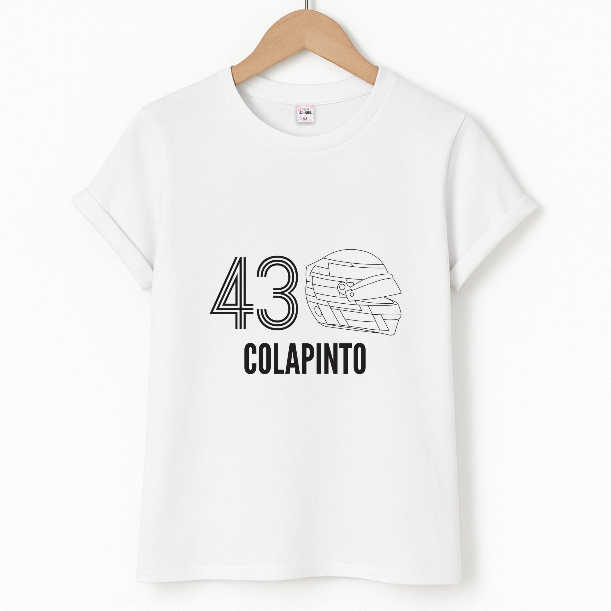 Colapinto Helmet 2026 T-Shirt