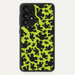 Mouse Bats Pattern Galaxy A53 Case