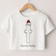 ChristmasCrop Tops