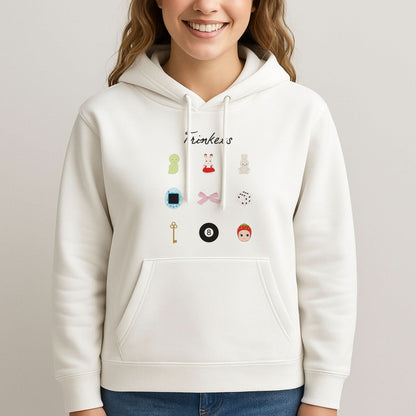 Trinkets Womans Hooded Sweatshirt