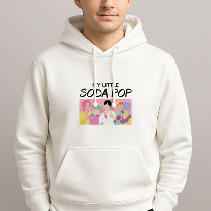 My Little Soda Mens Hoodie
