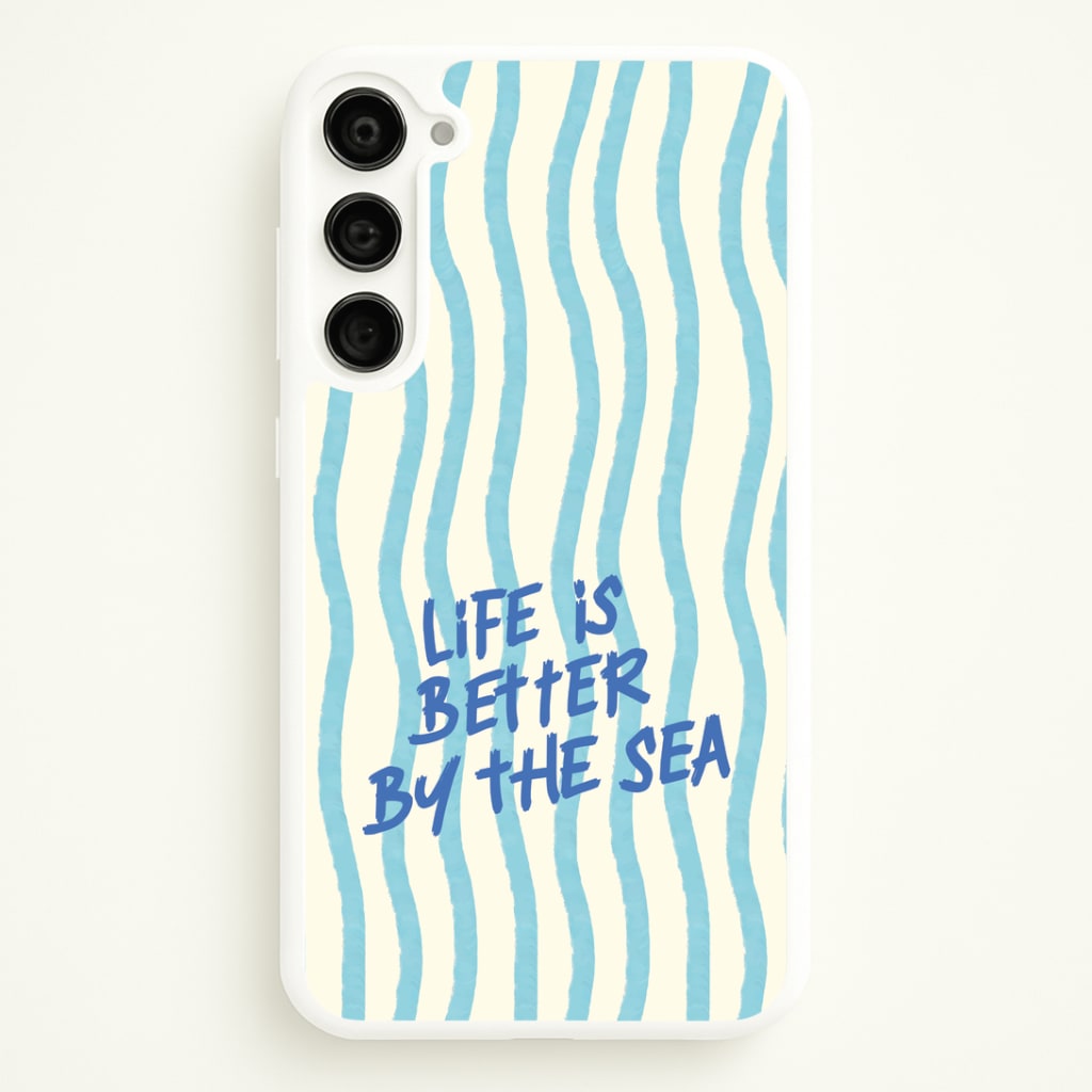 Better By The Sea Galaxy S23 Plus Case