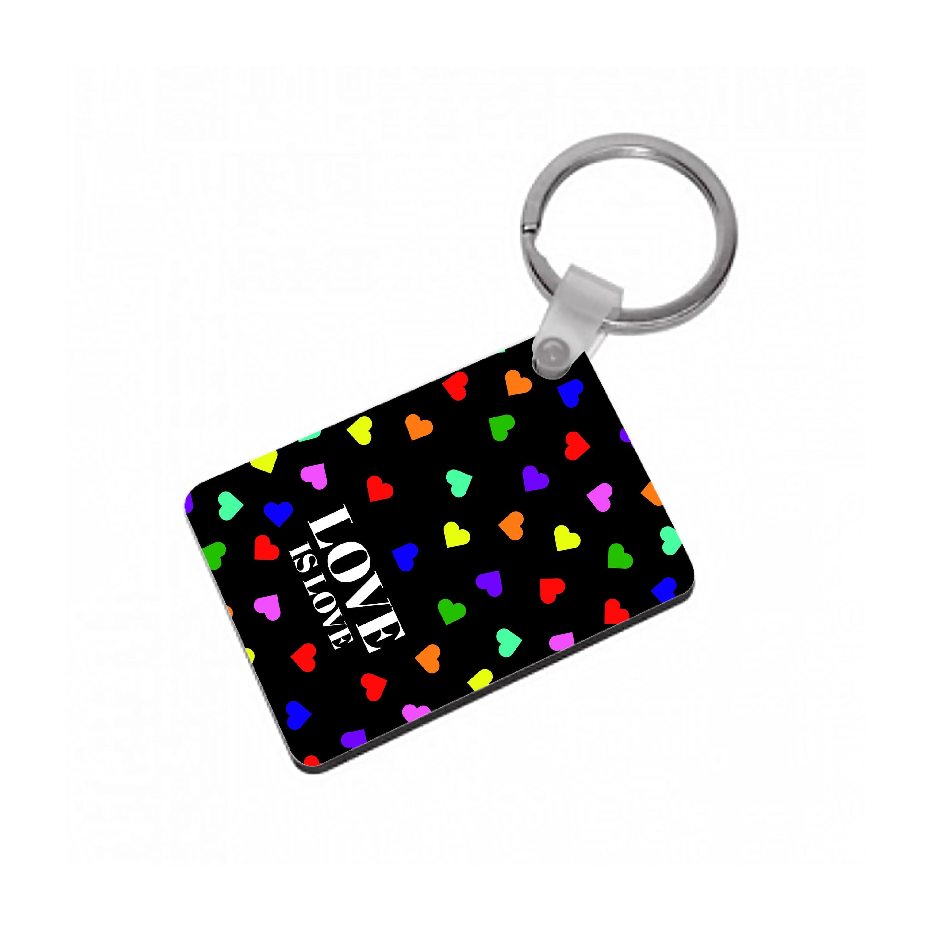 Love Is Love - Pride Keyring