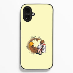 Winnie And Christopher In A Tree iPhone 16 Plus Case