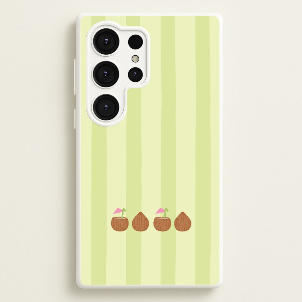 Coconut Coast Galaxy S25 Ultra Case