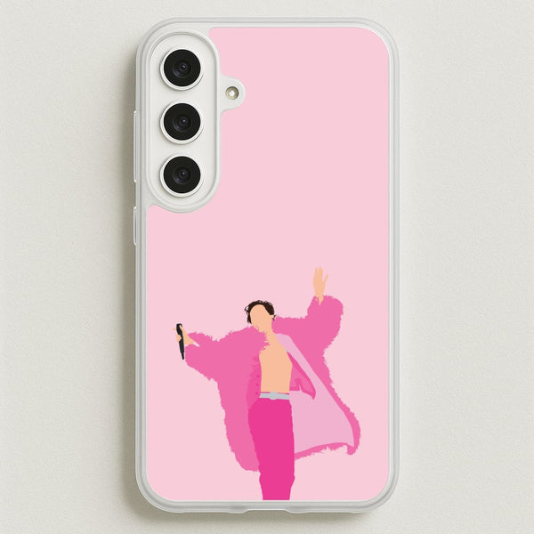 Harry Pink Coat  Galaxy S25FE Case