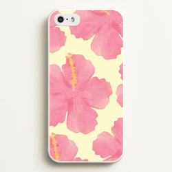 Hibiscus  iPhone 5 / 5s / SE 2016 Case
