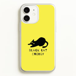 Black Cat Energy iPhone 11 Case