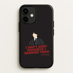 I Sharpen Them iPhone 12 Mini Case