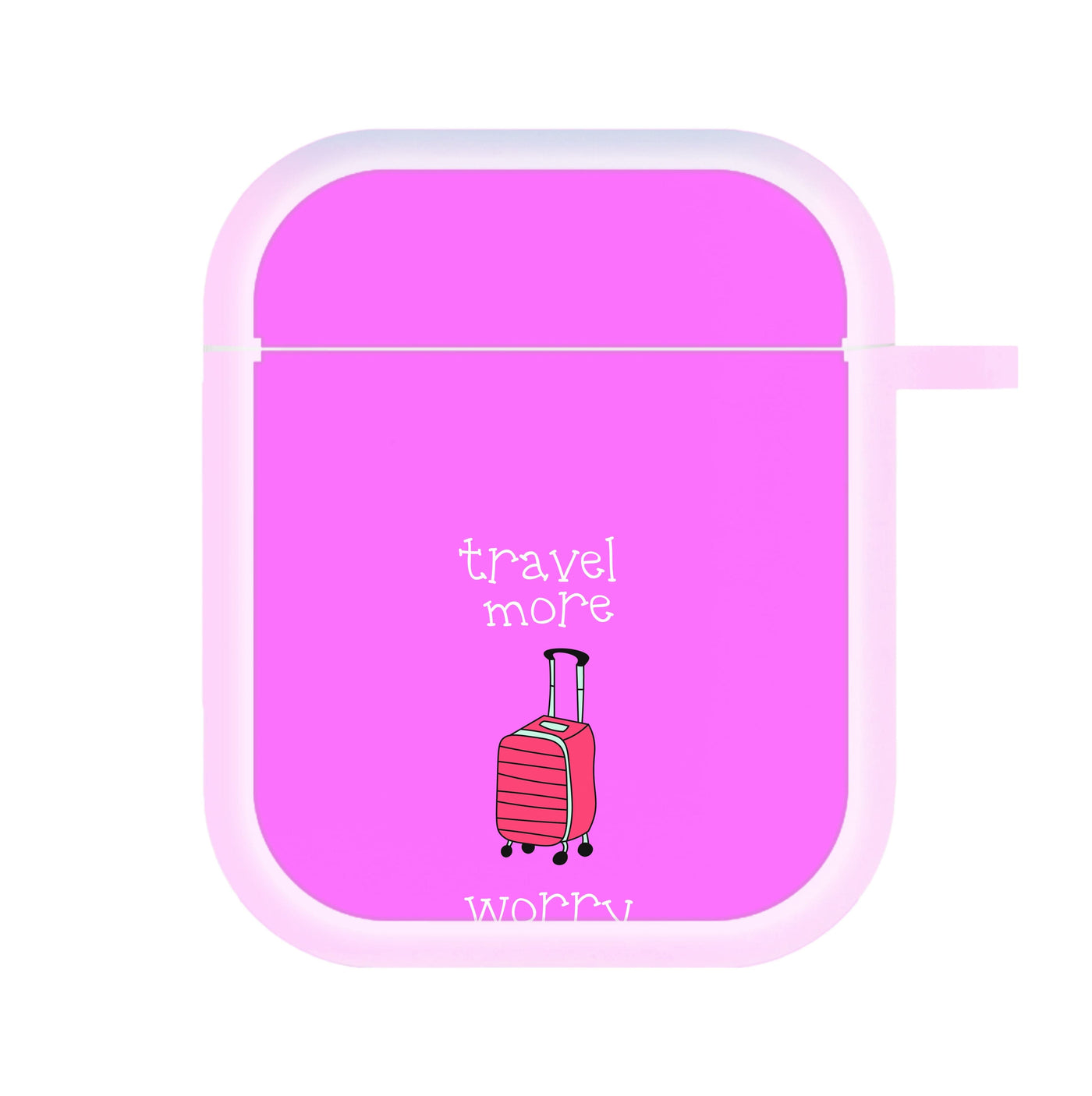 Travel More - Travel AirPods Case