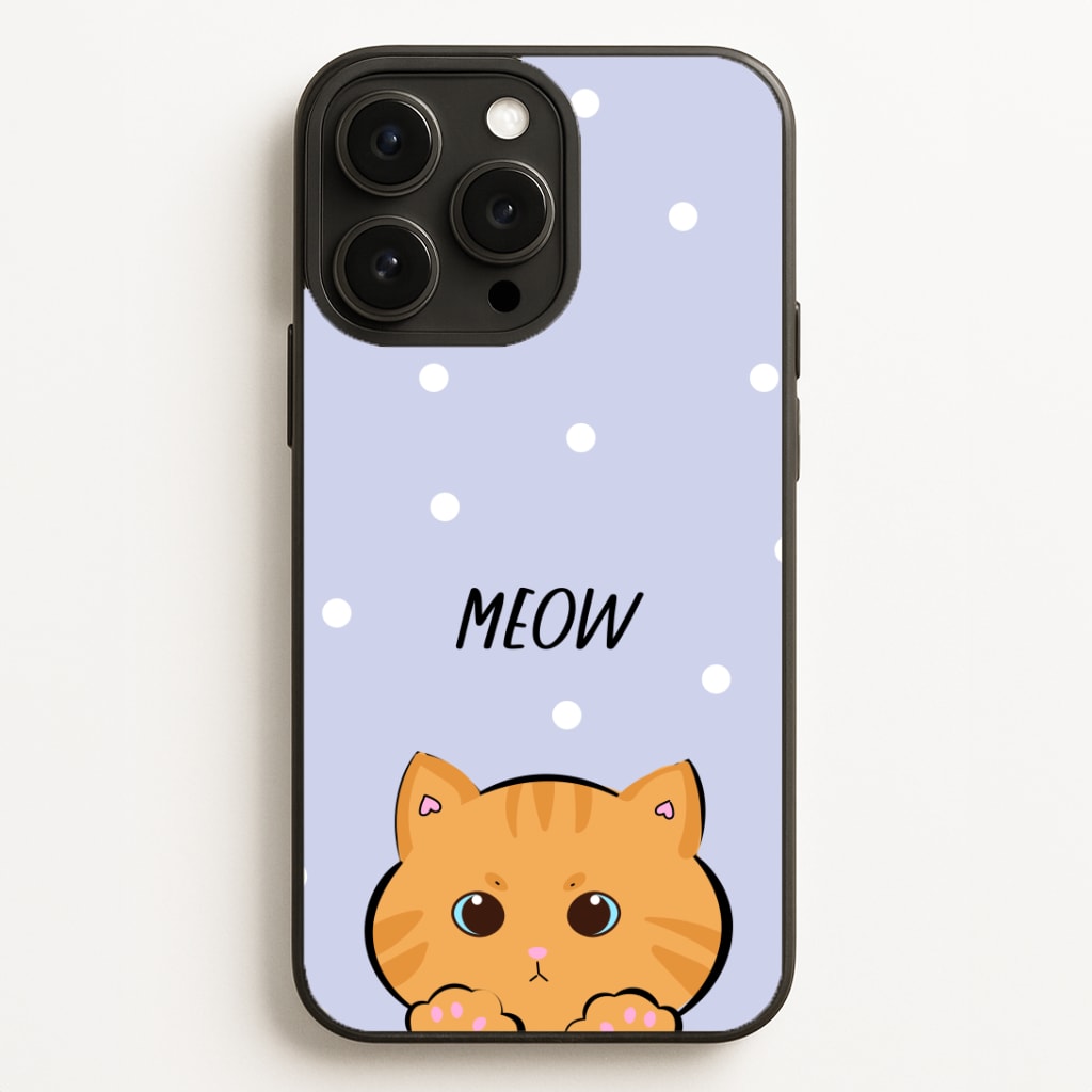 Ginger Cat - Cats Phone Case for iPhone, Samsung Galaxy and Google Pixel