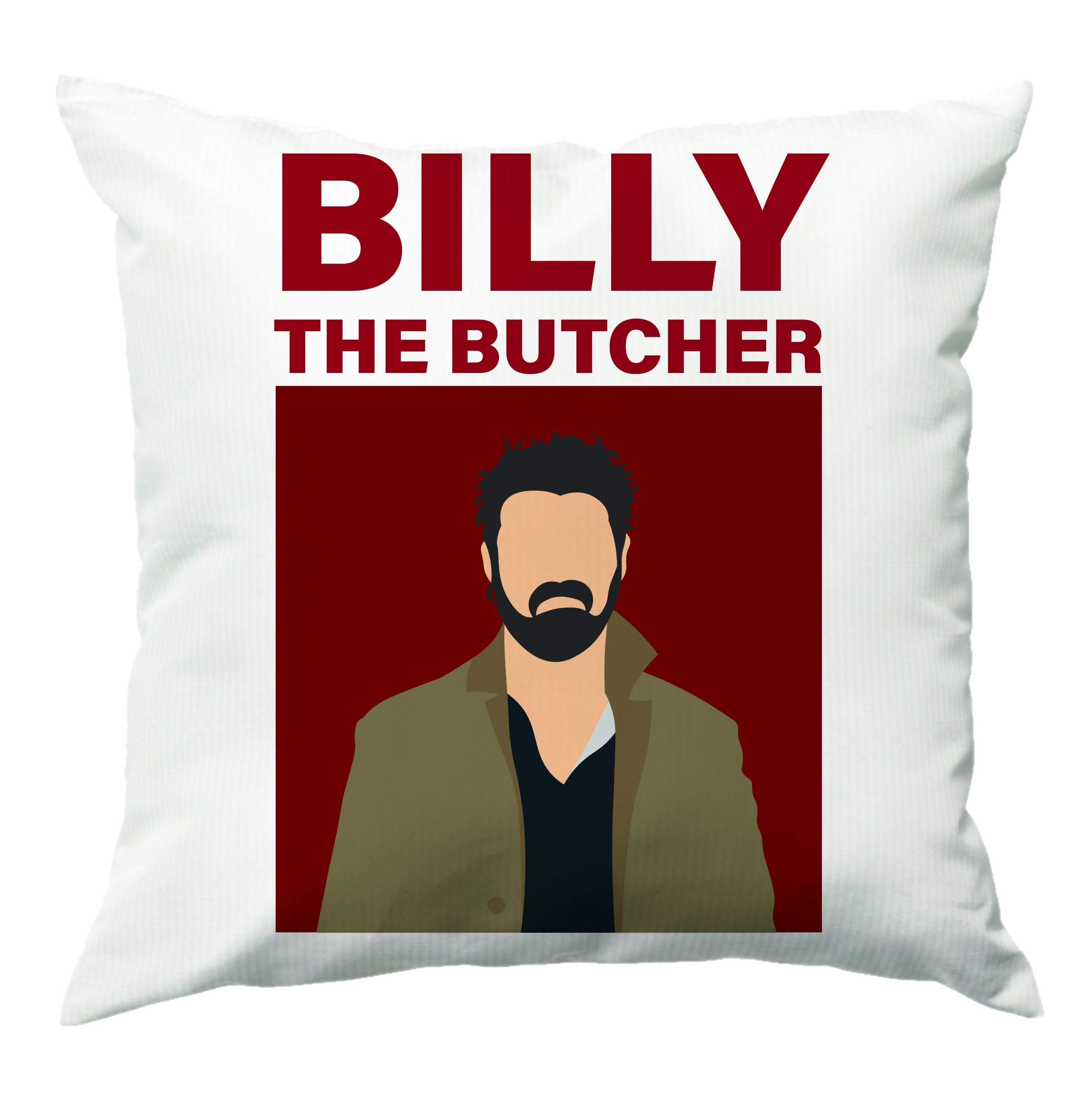 Billy The Butcher Cushion