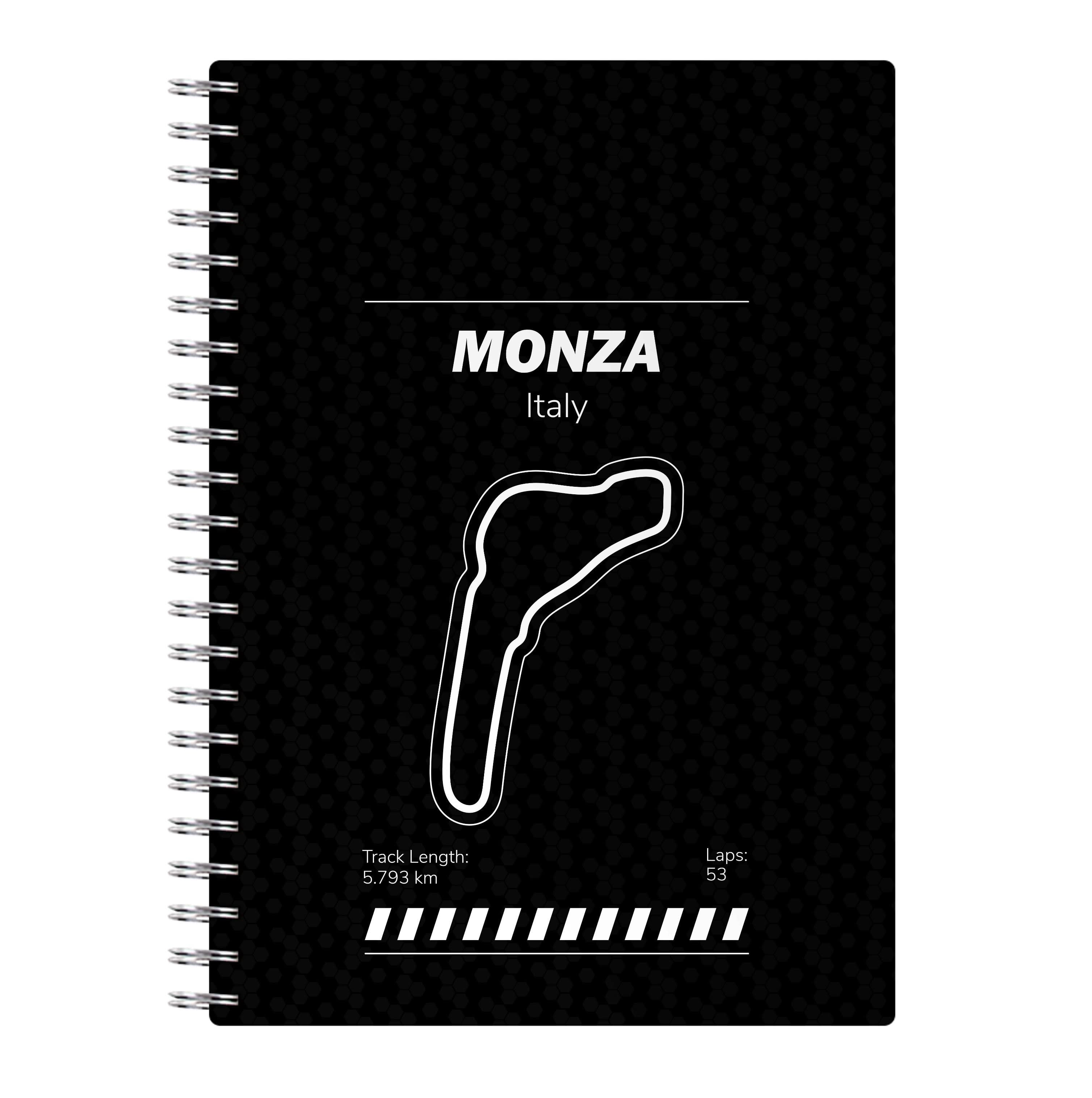 Monza Circuit Notebook