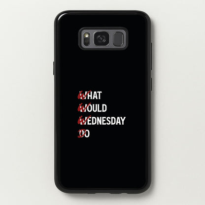 W.W.W.D Galaxy S8 Case