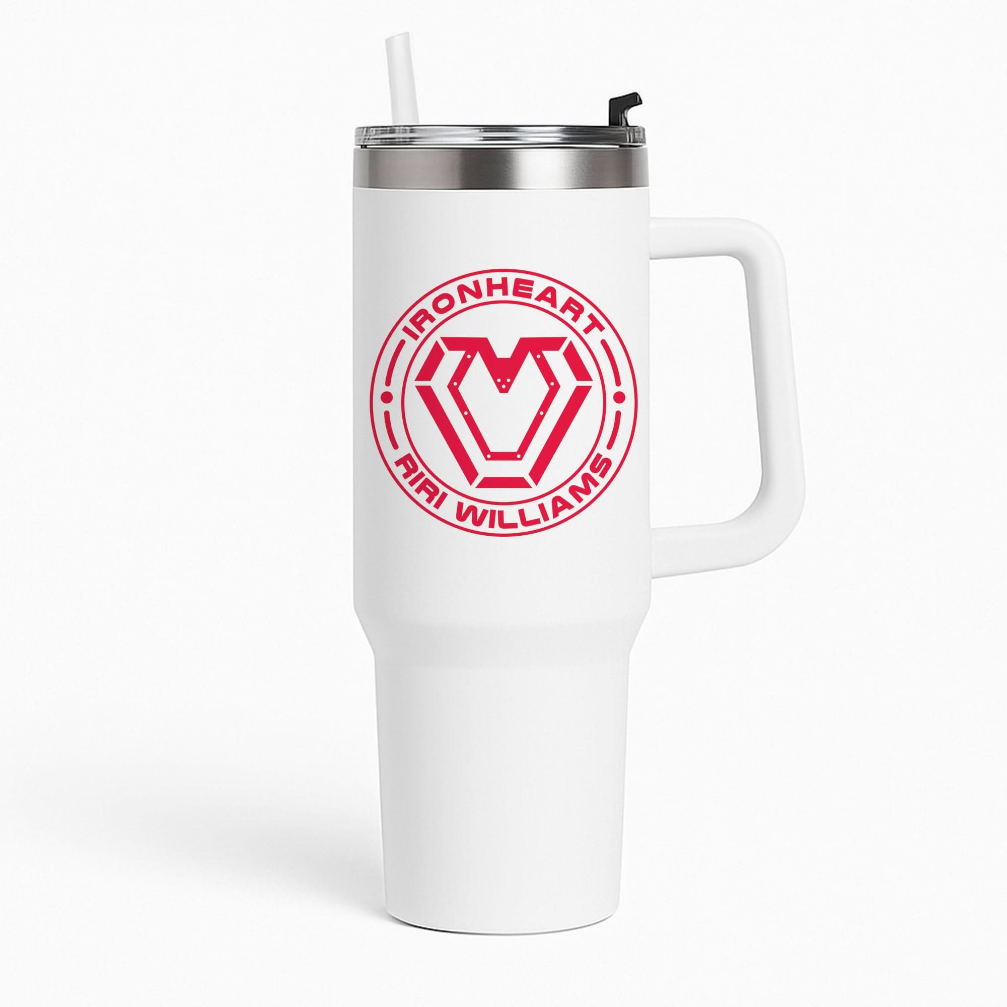 Metal Heart Riri Tumbler