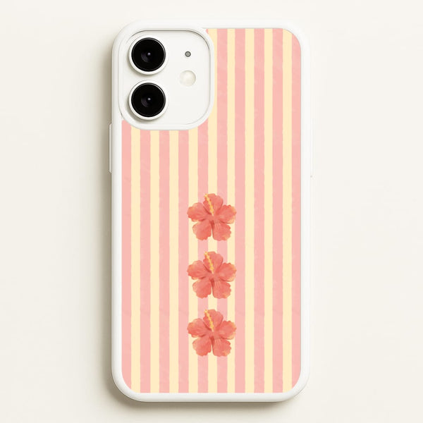 Hibiscus Rays iPhone 11 Case