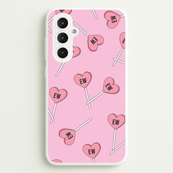 Ew Love Heart Lolipops Pattern Galaxy S23FE Case