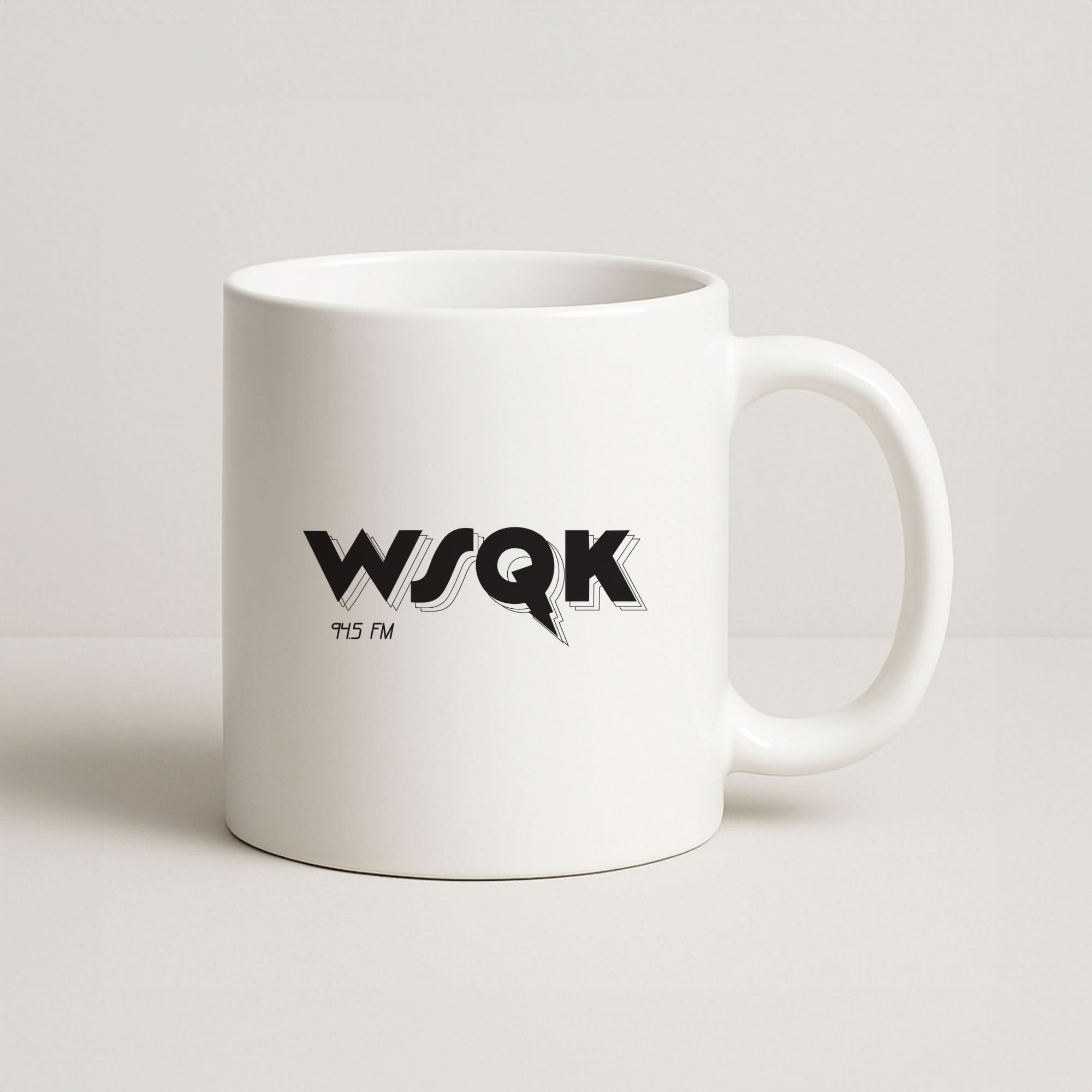 WSQK Radio Coffee Mug