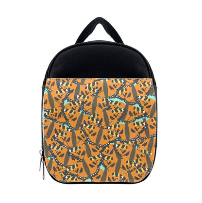 Orange Butterfly - Butterfly Patterns Lunchbox