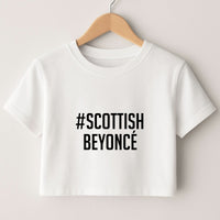 Scottish Beyonce Crop top