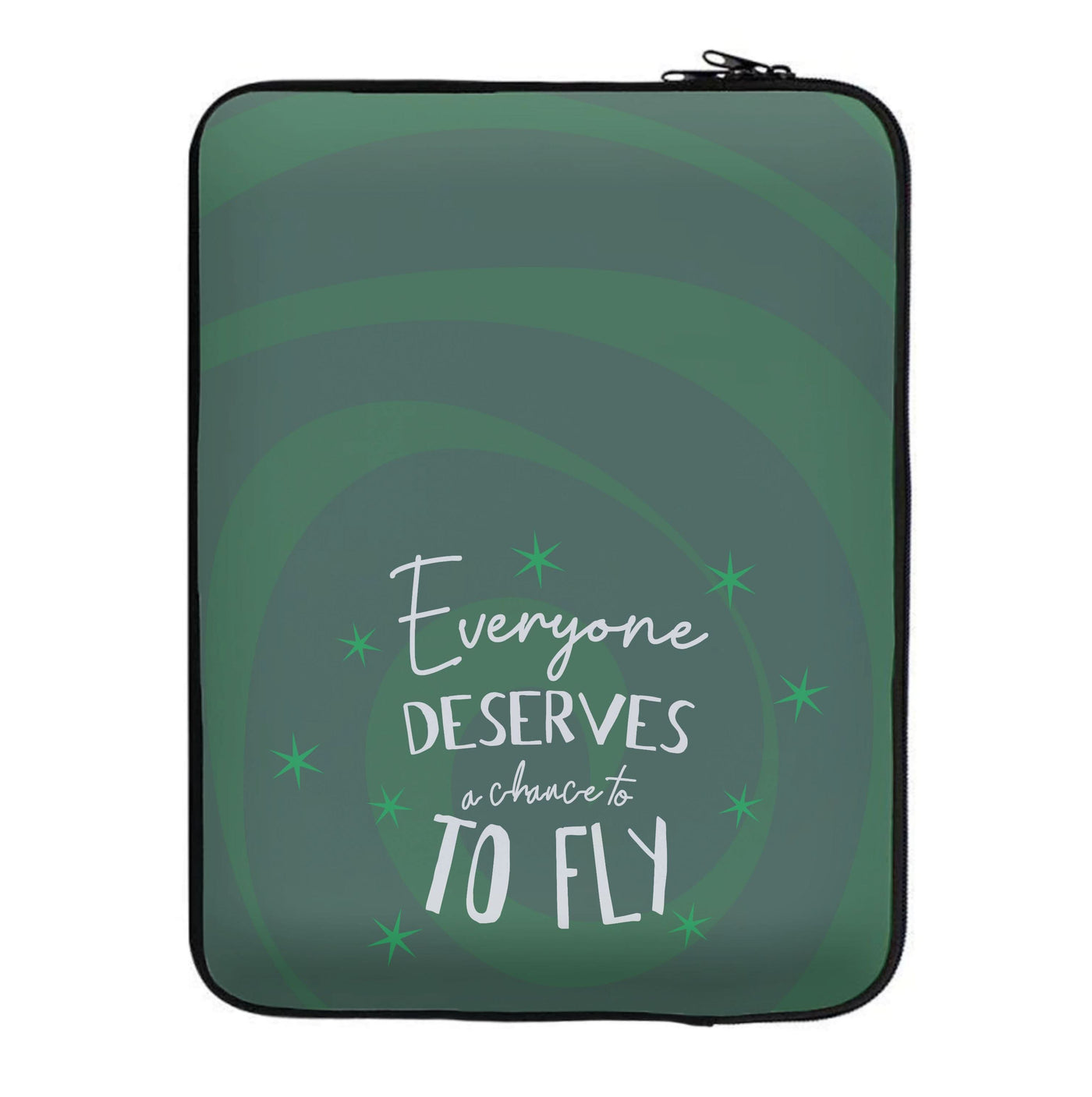 Everyone Deserves A Chance To Fly Laptop Sleeve