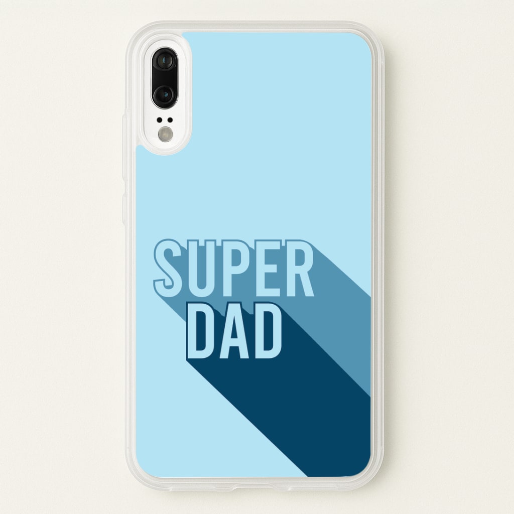 Super Dad Title Huawei P20 Case