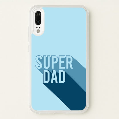 Super Dad Title Huawei P20 Case