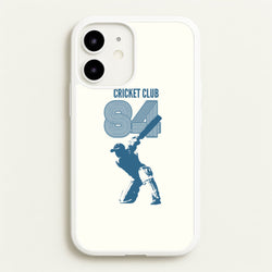 Cricket Club '84 iPhone 12 / 12 Pro Case