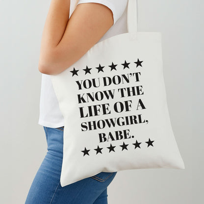 You Don't Know Babe  Shoulder Bag