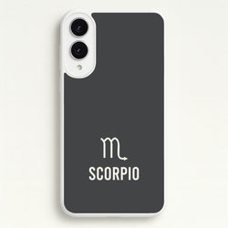 Scorpio Pastel Zodiac Galaxy S25 Edge Case