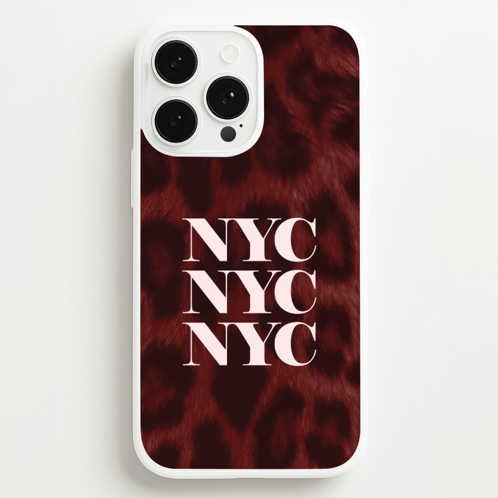 Concrete Jungle iPhone 13 Pro Max Case