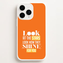 Look At The Stars Phone Case for Apple iPhone, Samsung Galaxy, Huawei and Google Pixel