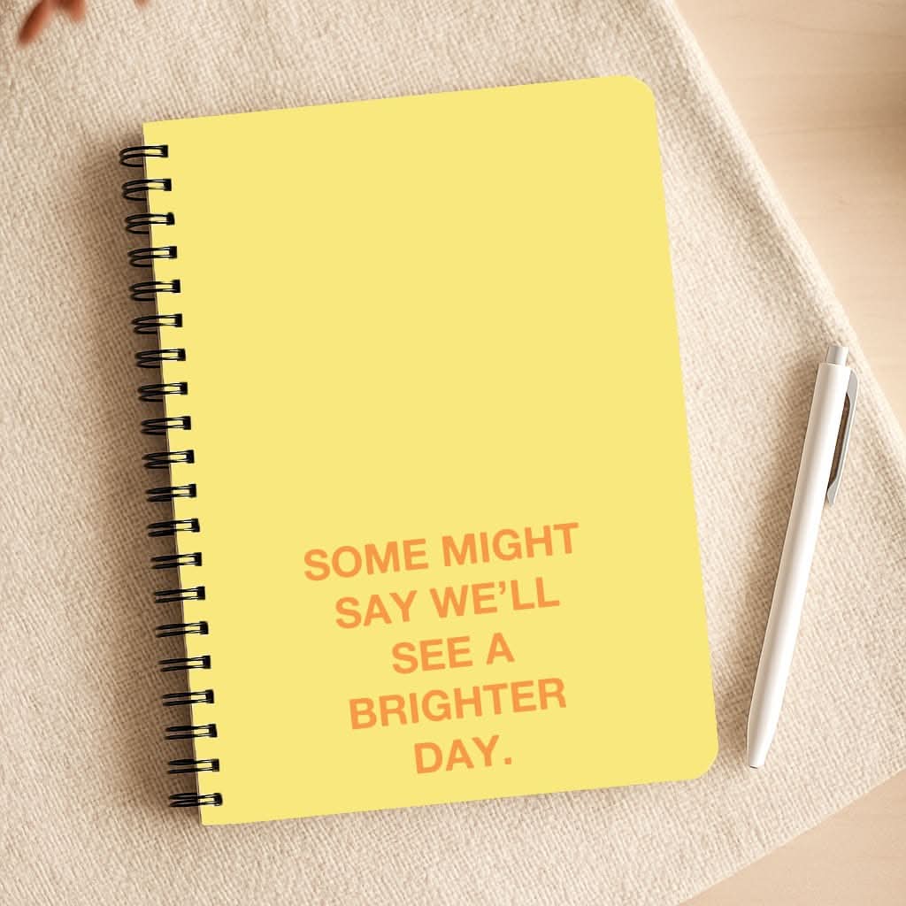 A Brighter Day Notepad