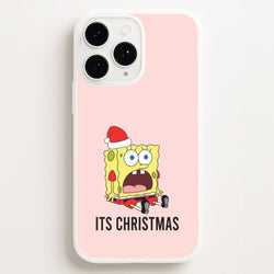 It's Christmas Cartoon Sponge iPhone 11 Pro Case