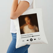 Sunshine Music Player Tote Bag 2