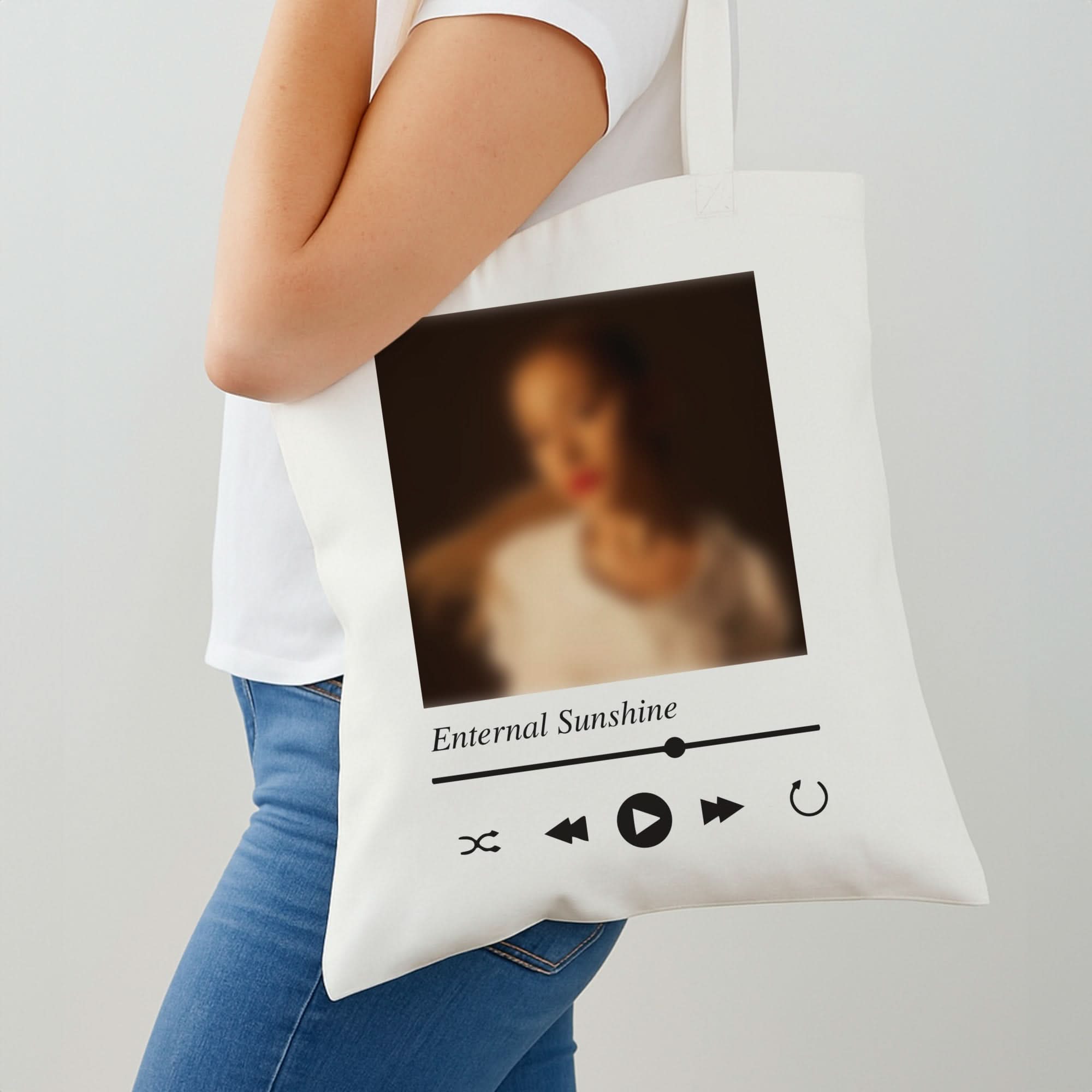 Sunshine Music Player Shoulder Bag