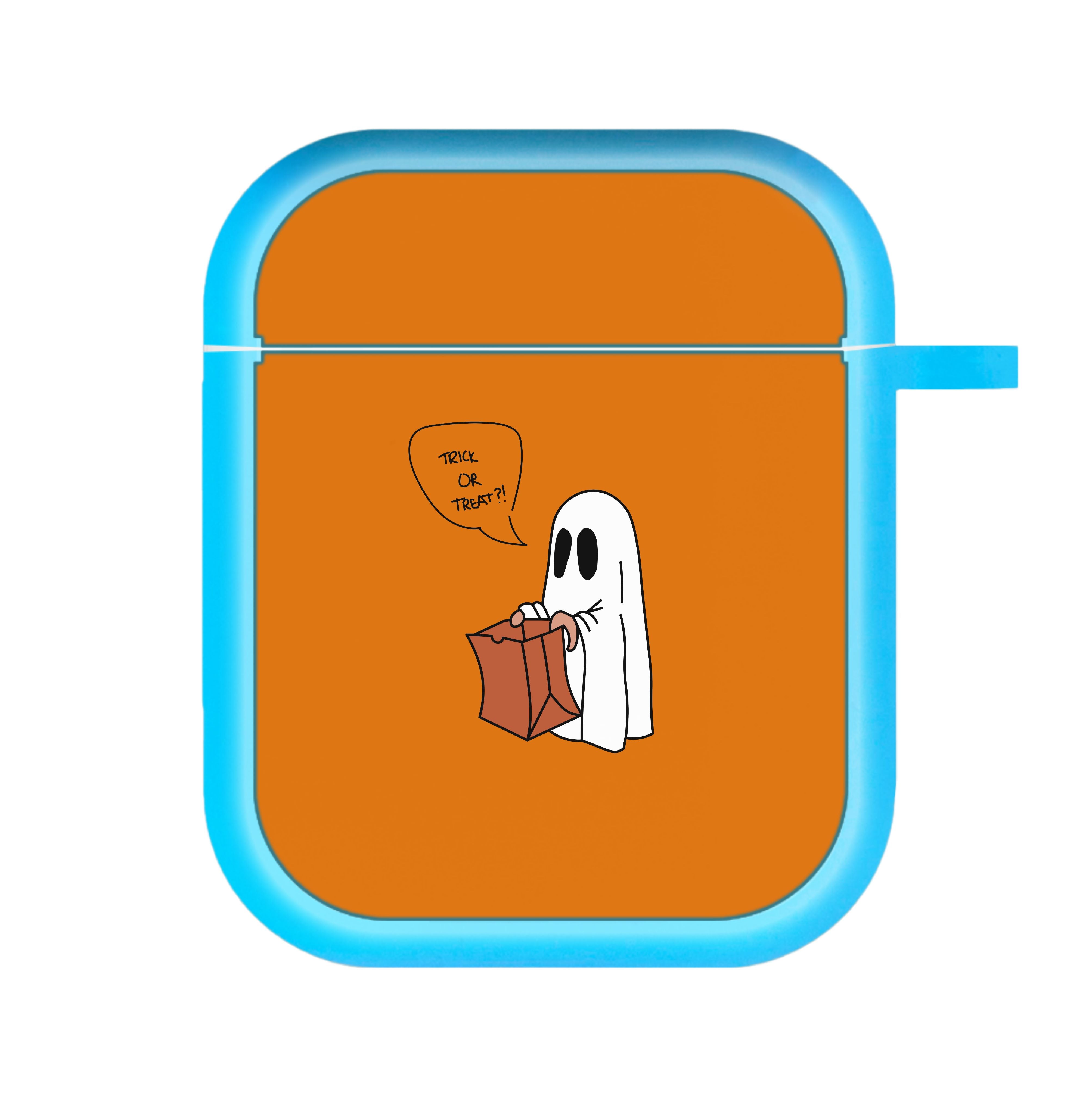 Trick Or Treat Ghost - Halloween AirPods Case