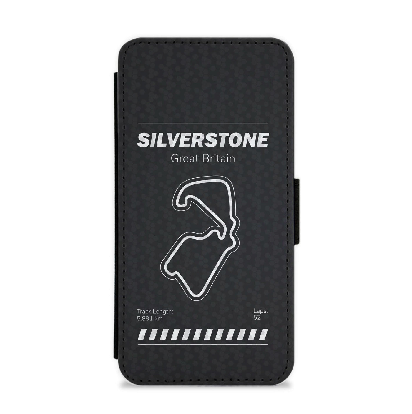 Silverstone Circuit Flip / Wallet Phone Case