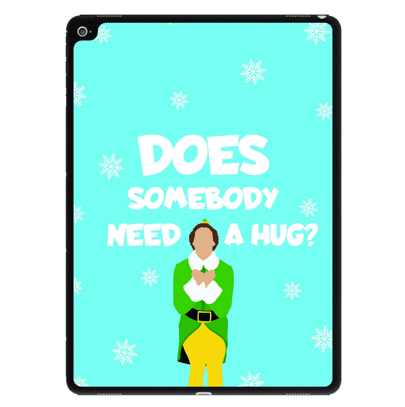 Does Somebody Need A Hug iPad Case